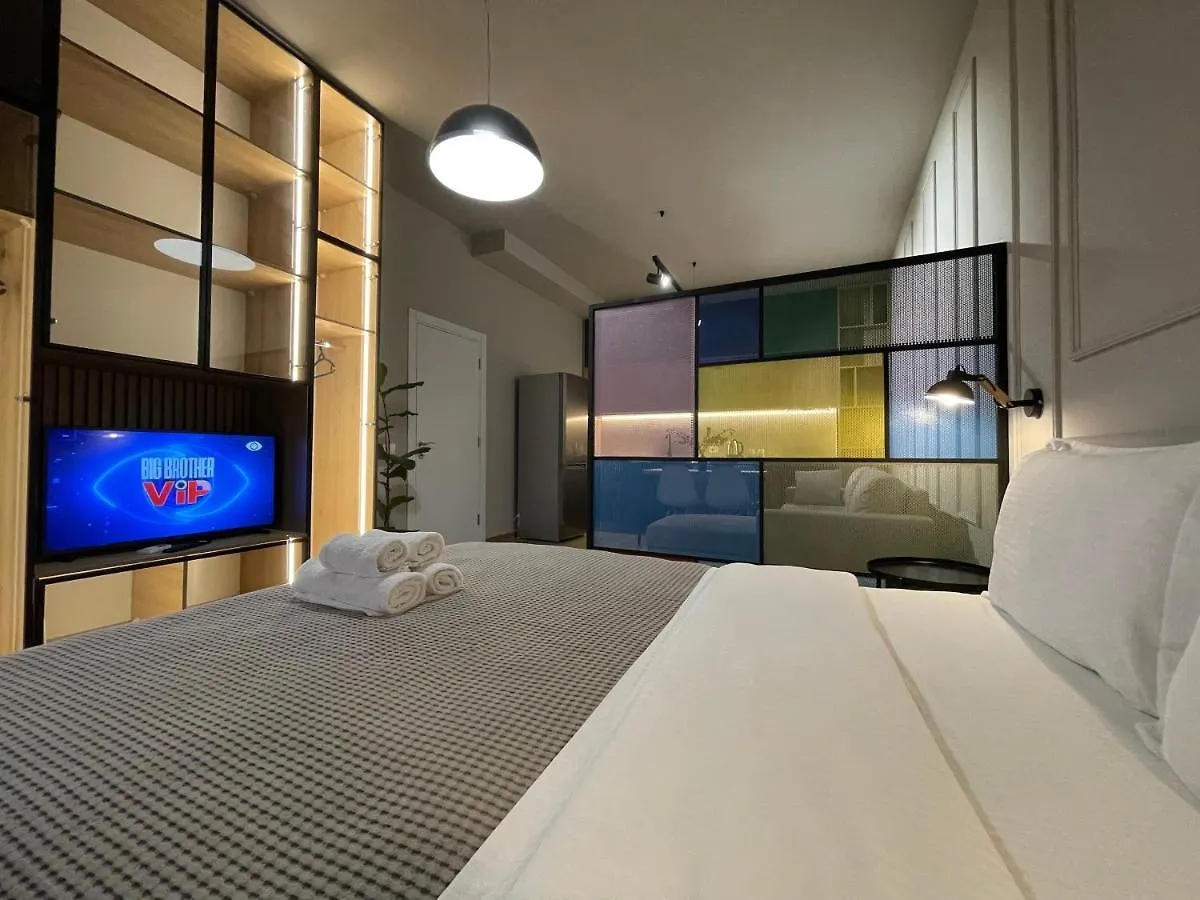 Square 21 Apartments Tirana